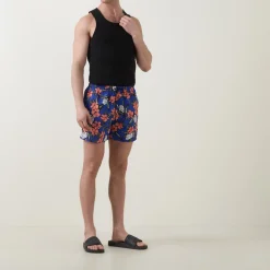 Best BOSS Piranha Floral Swim Shorts
