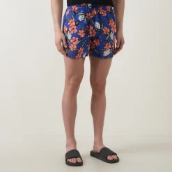 Best BOSS Piranha Floral Swim Shorts