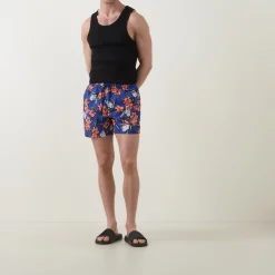 Best BOSS Piranha Floral Swim Shorts
