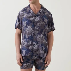 Hot BOSS Piranha Printed Beach Shirt