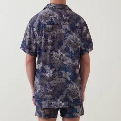 Hot BOSS Piranha Printed Beach Shirt