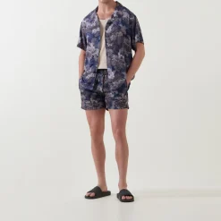 Hot BOSS Piranha Printed Beach Shirt