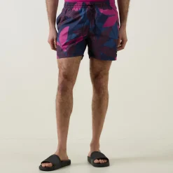 Sale BOSS Piranha Printed Swim Shorts