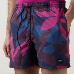 Sale BOSS Piranha Printed Swim Shorts