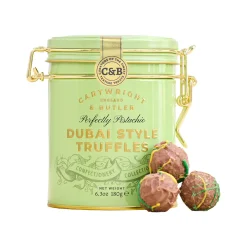 Pistachio Dubai Style Milk Chocolate Truffles 180g