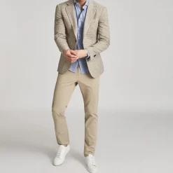 Pitch Washed Slim Fit Chinos