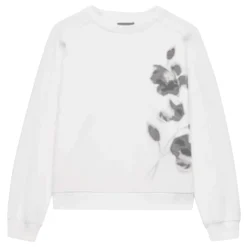 Clearance MINT VELVET Placement Floral Sweatshirt