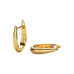 Fashion MISSOMA Plain Claw Huggies