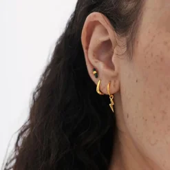 Fashion MISSOMA Plain Claw Huggies