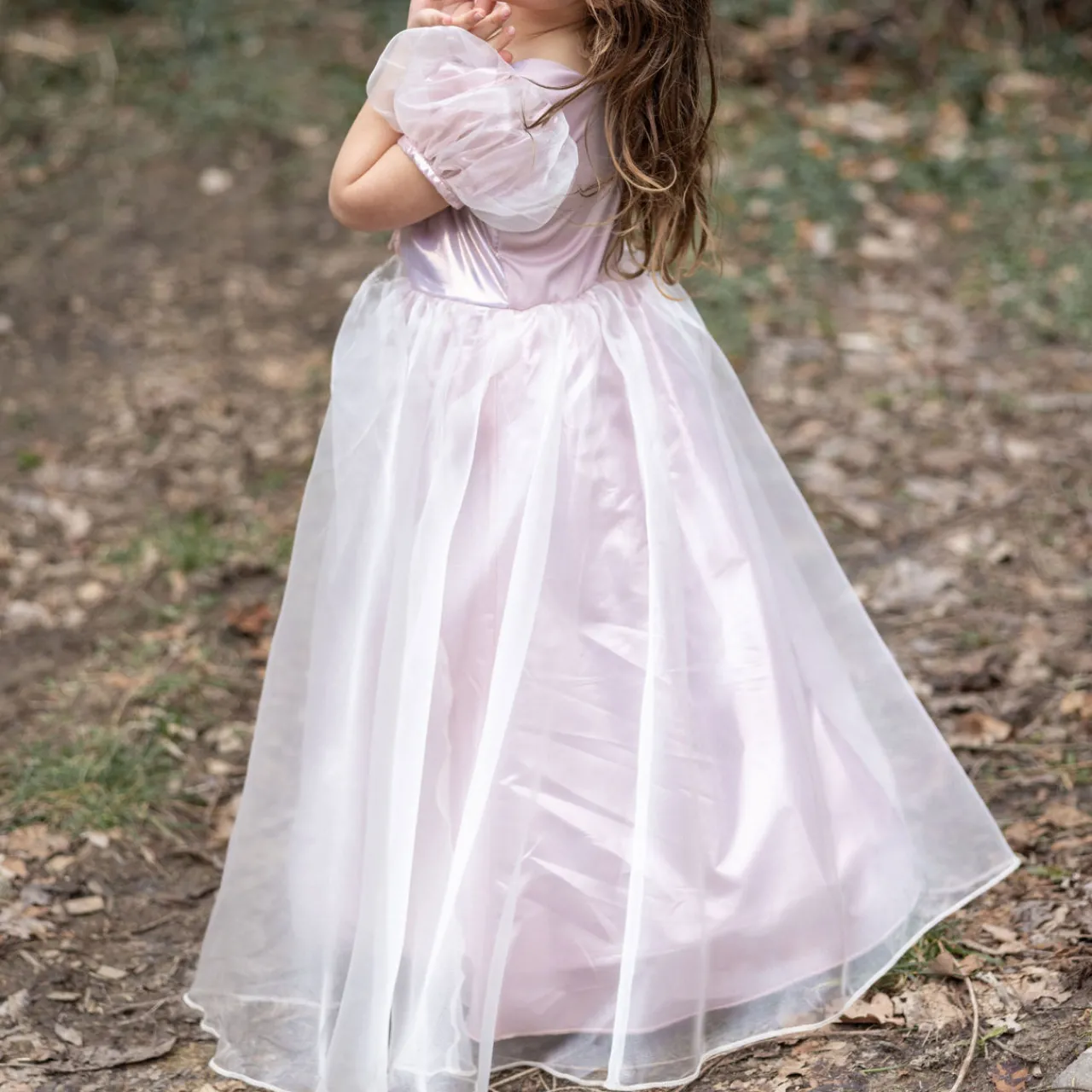 Clearance GREAT PRETENDERS Platinum Princess Gown 5-6 Years