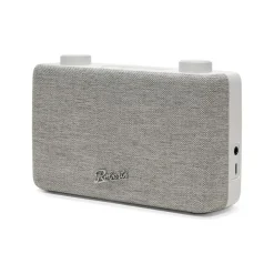 Sale ROBERTS Play FM Portable White Radio USB C