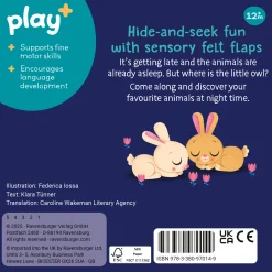 Clearance RAVENSBURGER Play+ Infant & Toddler Are you hiding, Little Owl?