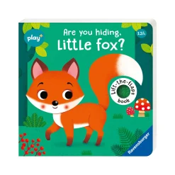 Sale RAVENSBURGER Play+ Infant & Toddler Are you hiding, Little Fox?