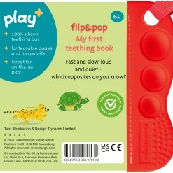 Clearance RAVENSBURGER Play+ Infant & Toddler Flip & Pop: Opposites