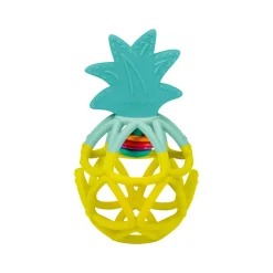 Play+ Infant & Toddler Rattle Teether: Pineapple