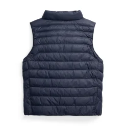 P-Layer 2 Packable Logo Quilted Gilet 2-6 Years