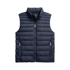 P-Layer 2 Packable Logo Quilted Gilet 6-12 Years