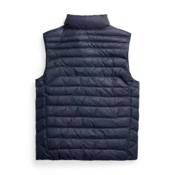 P-Layer 2 Packable Logo Quilted Gilet 6-12 Years