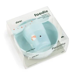 Playground Blue Three-Piece Foodie First Meal Set