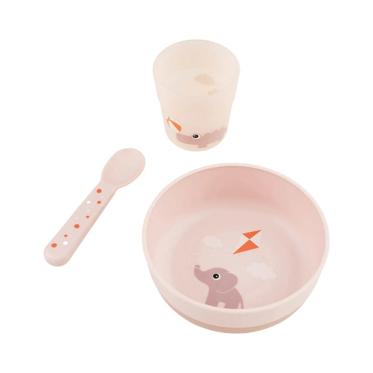 Outlet DONE BY DEER Playground Powder Three-Piece Foodie First Meal Set