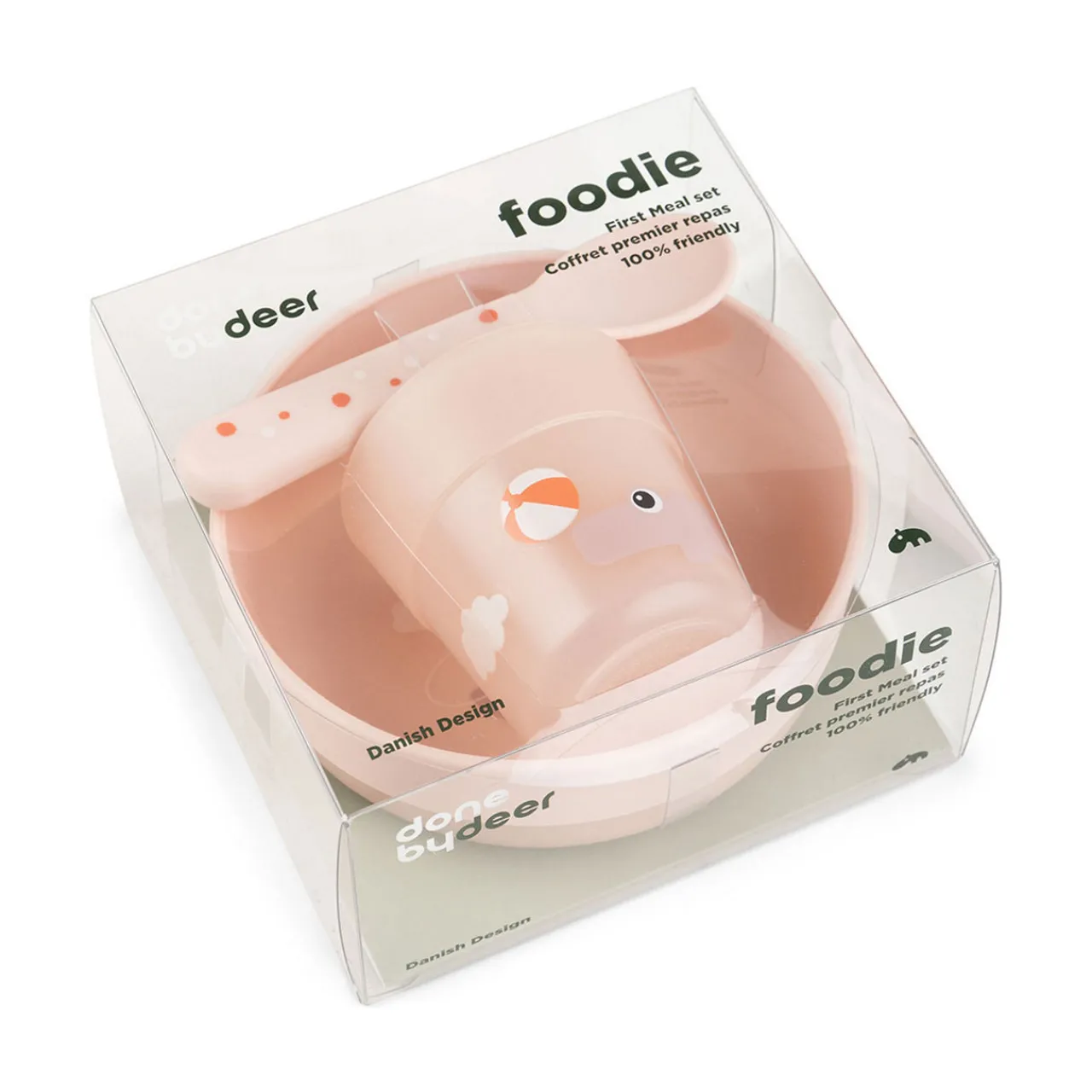 Outlet DONE BY DEER Playground Powder Three-Piece Foodie First Meal Set