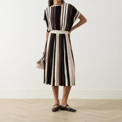 Pleiadi Stripe Skirt