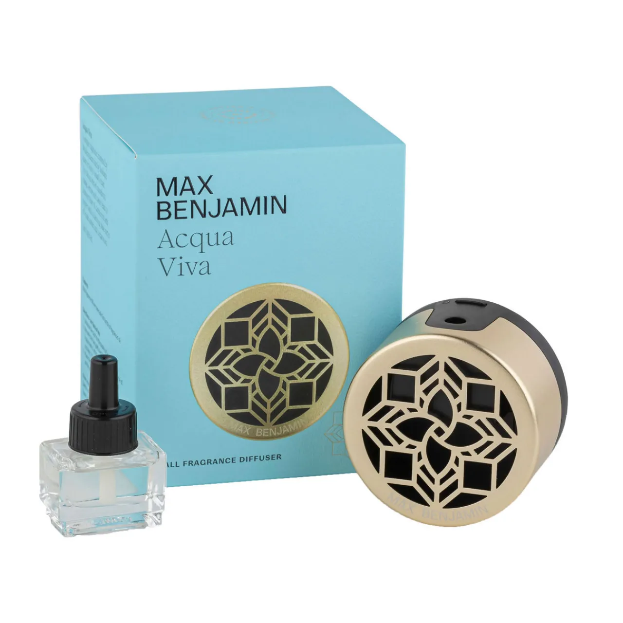 Best MAX BENJAMIN Plug In Wall Diffuser and Refill Set Acqua Viva