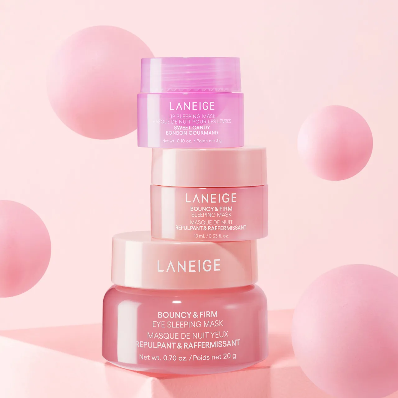 Online LANEIGE Plump & Hydrate Trio Set