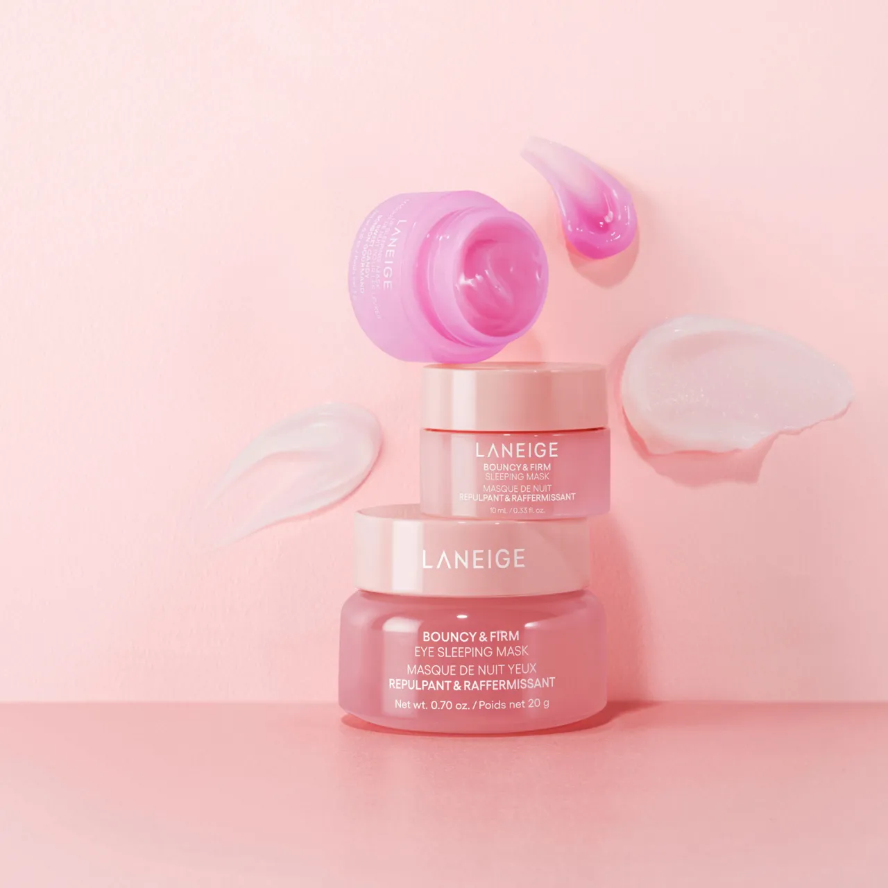 Online LANEIGE Plump & Hydrate Trio Set