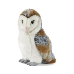 Plush Barn Owl 27cm