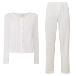Best THE NAP CO. Pointelle Cardigan Pyjama Set