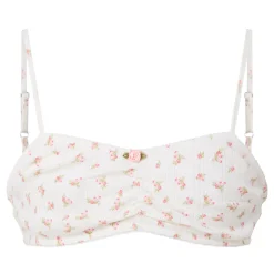 Online THE NAP CO. Pointelle Floral Pyjama Top