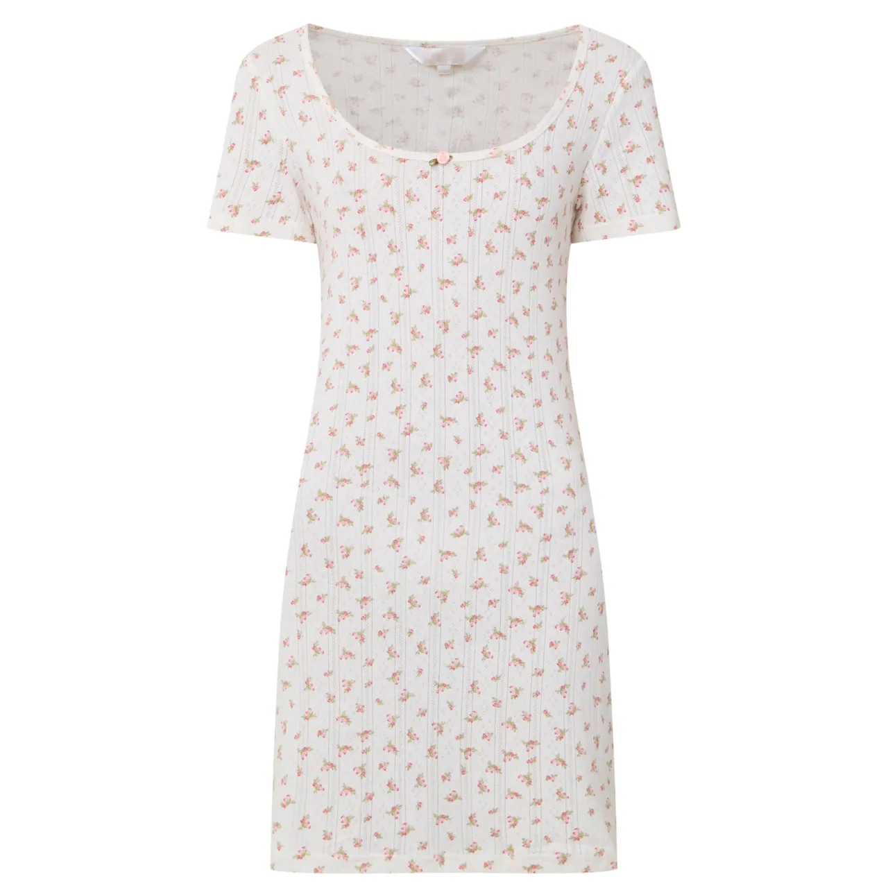 Online THE NAP CO. Pointelle Rose Night Dress