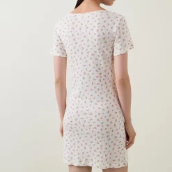 Online THE NAP CO. Pointelle Rose Night Dress