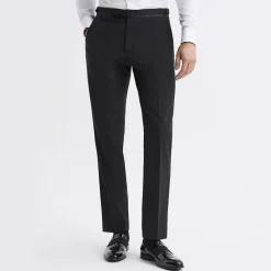 Fashion REISS Poker Suit Trousers