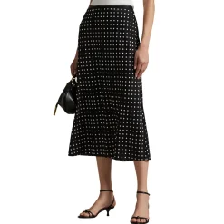 Online POLO RALPH LAUREN Polka Dot Slip Skirt