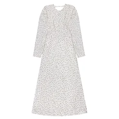 Polka Dot Tie Back Dress