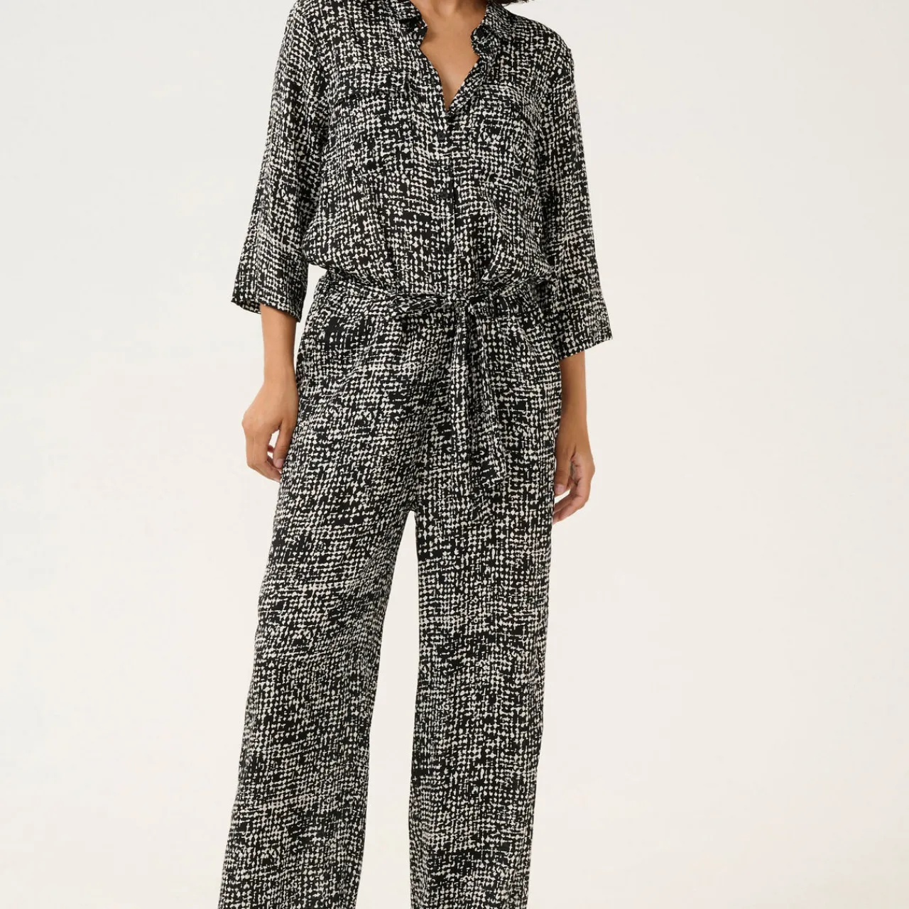 Outlet KAFFE Pollie Printed Jumpsuit