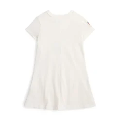 Sale POLO RALPH LAUREN Polo Bear Golf Logo T-Shirt Dress 2-7 Years