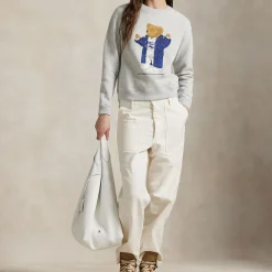 Sale POLO RALPH LAUREN Polo Bear Logo Sweatshirt