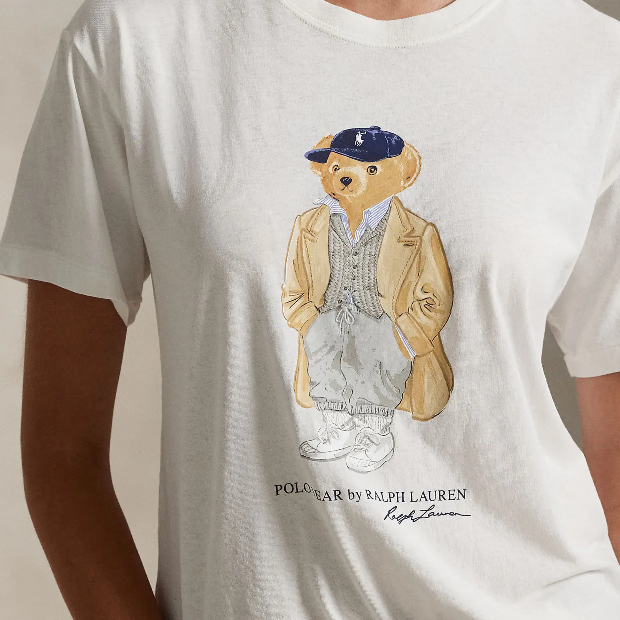 Polo Bear Logo T-Shirt