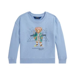 Polo Bear Sweatshirt 4-6 Years