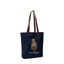 Polo Bear Twill Shopper Tote