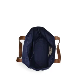 Polo Bear Twill Shopper Tote