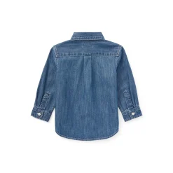 Polo Player Denim Shirt 6-24 Months