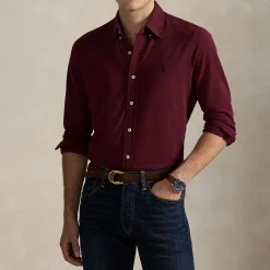 Hot POLO RALPH LAUREN Polo Player Featherweight Shirt