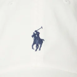 Polo Player Logo Baseball Cap