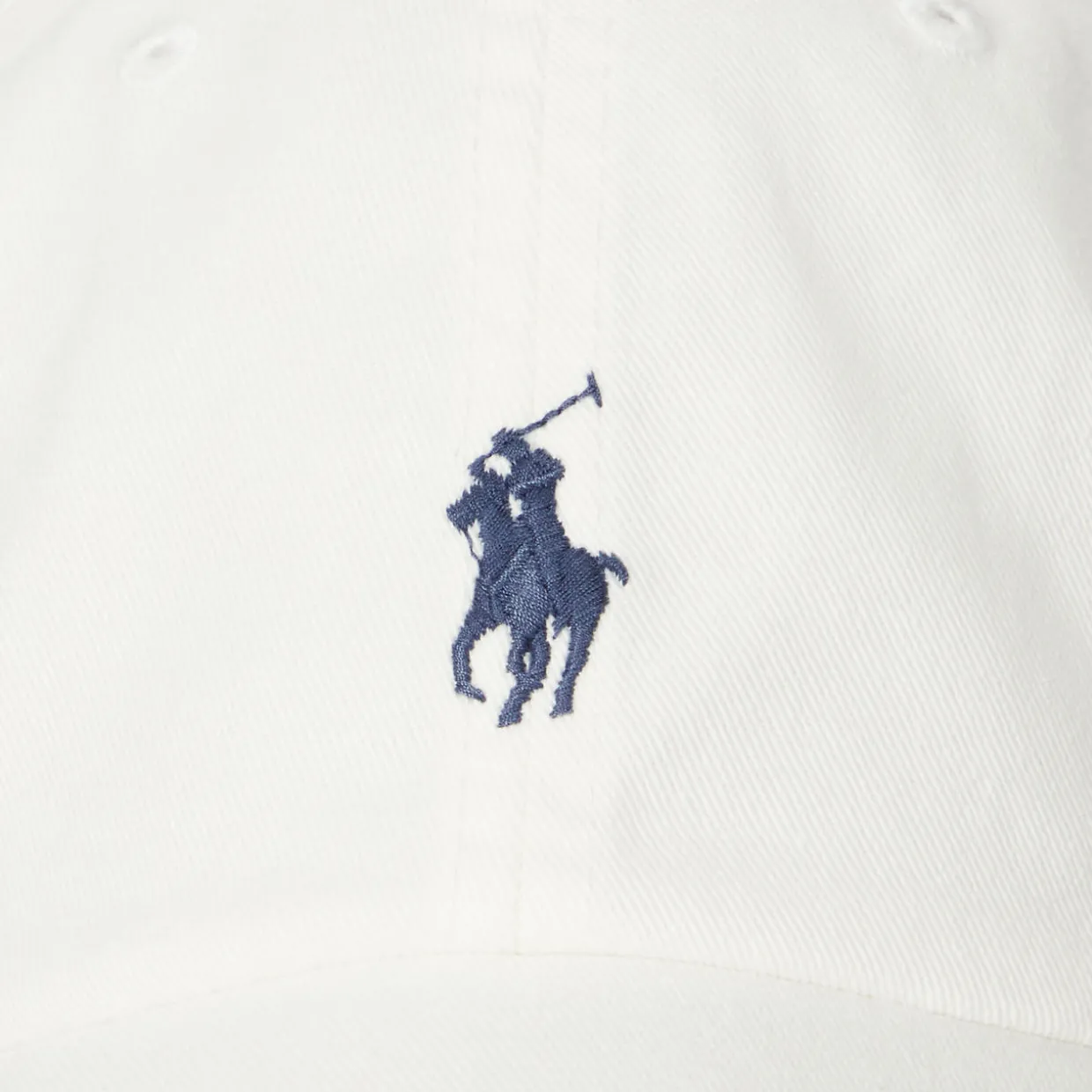 Polo Player Logo Baseball Cap