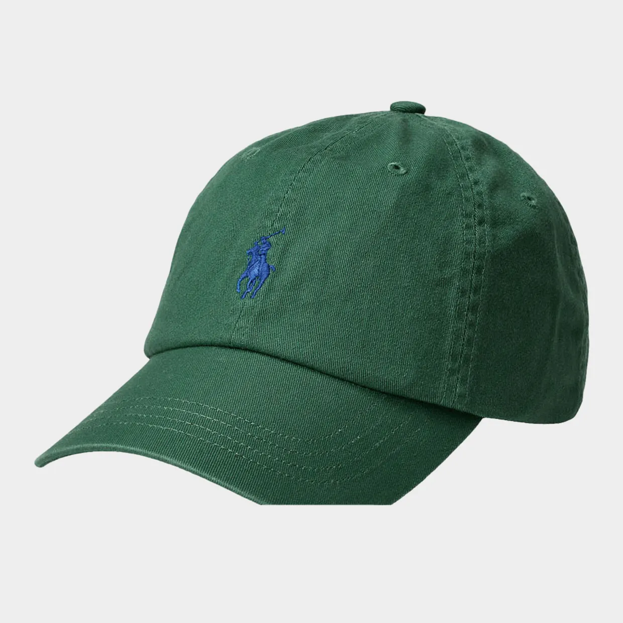 Polo Player Logo Baseball Cap