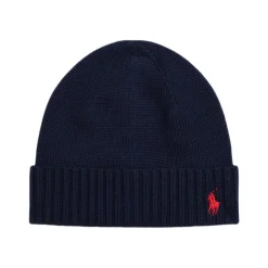 Best POLO RALPH LAUREN Polo Player Logo Beanie 6-14 Years